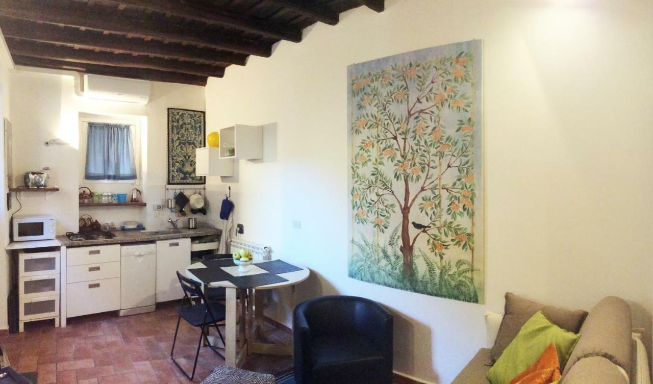 Vivi Trastevere - L'Appartamento Roma Exterior foto