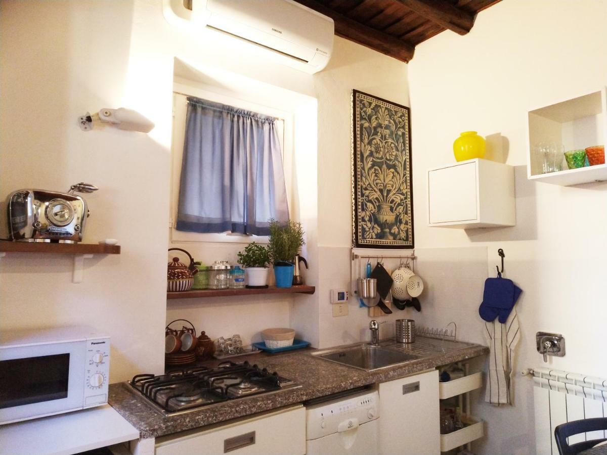 Vivi Trastevere - L'Appartamento Roma Exterior foto